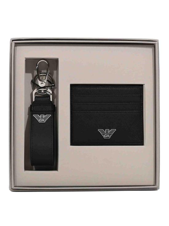 26FW 엠포리오 아르마니 지갑 EM003598AF13805UC001 BLACK