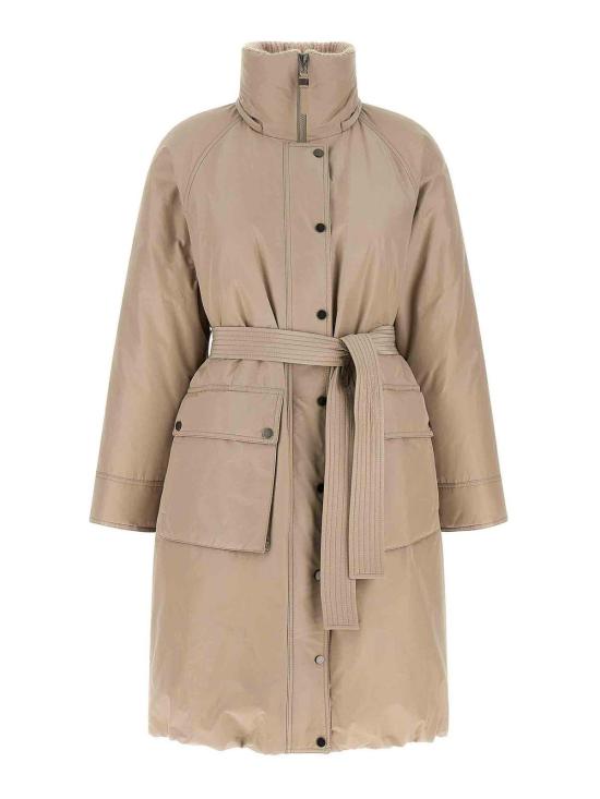 26FW 브루넬로 쿠치넬리 패딩 MH5259529C030 BEIGE - BRUNELLO CUCINELLI