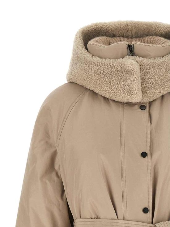 26FW 브루넬로 쿠치넬리 패딩 MH5259529C030 BEIGE - BRUNELLO CUCINELLI