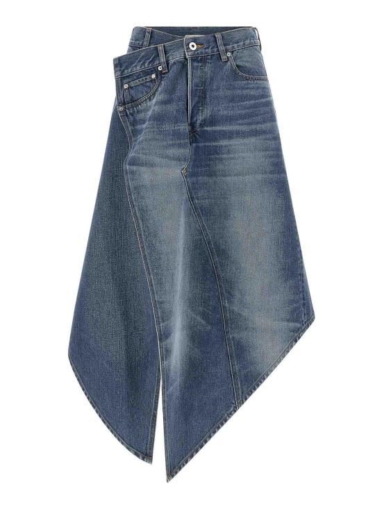 26FW JW앤더슨 미디 스커트 DK0030PG1978764 BLUE