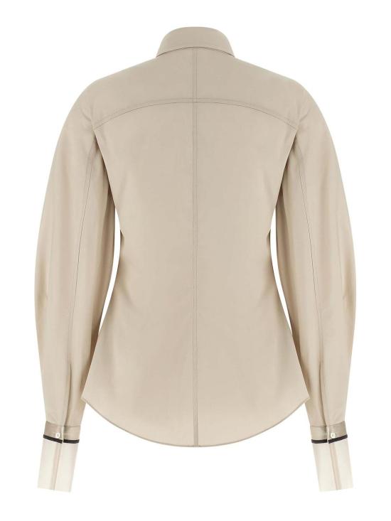 26FW 브루넬로 쿠치넬리 셔츠 M0091M2M16C3786 BEIGE - BRUNELLO CUCINELLI