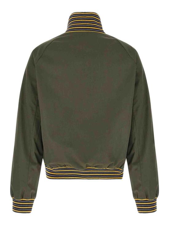 26SS 프라다 봄버 자켓 P8032SOOO187PF0161 GREEN - PRADA