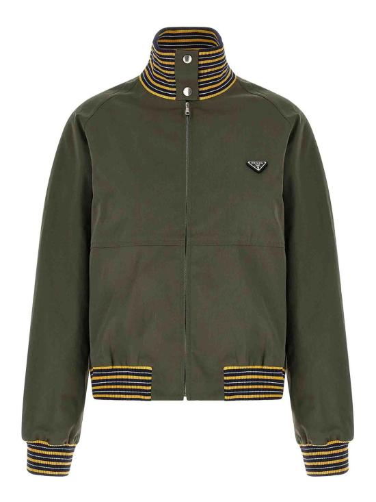 26SS 프라다 봄버 자켓 P8032SOOO187PF0161 GREEN