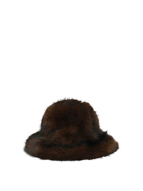 26FW 리비아나 콘티 모자 A6WF42W250 BROWN