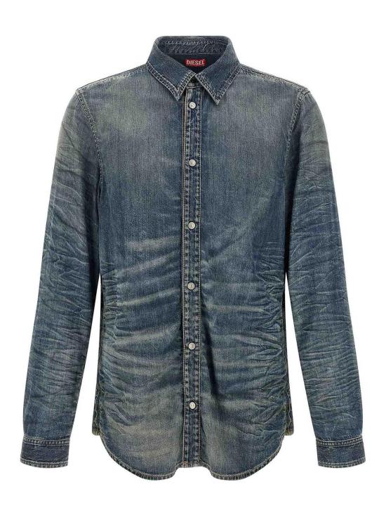 26FW 디젤 셔츠 A2594606A1101 BLUE