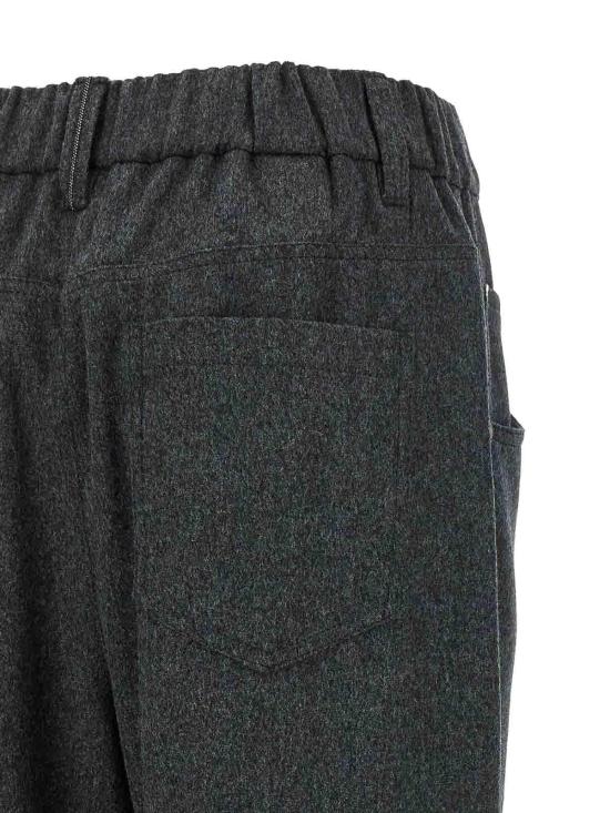 26FW 브루넬로 쿠치넬리 팬츠 MP549P9148C2345 GREY - BRUNELLO CUCINELLI