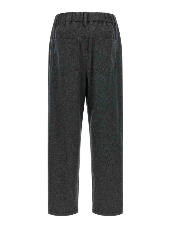 26FW 브루넬로 쿠치넬리 팬츠 MP549P9148C2345 GREY - BRUNELLO CUCINELLI