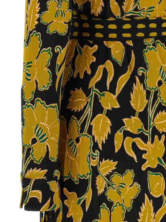 26FW 다이앤 본 퍼스텐버그 미디 스커트 D517BCRPMBMTJYCRPMB YELLOW - DIANE VON FURSTENBERG