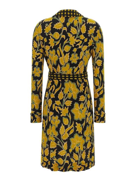 26FW 다이앤 본 퍼스텐버그 미디 스커트 D517BCRPMBMTJYCRPMB YELLOW - DIANE VON FURSTENBERG