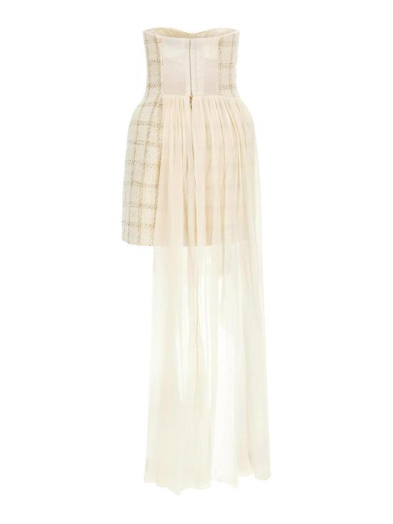 26FW 엘리자베타프랜치 원피스 AB99967E2193 WHITE - ELISABETTA FRANCHI