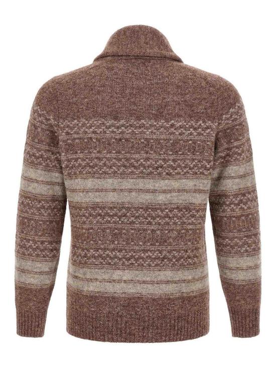 26FW 브루넬로 쿠치넬리 가디건 MTF710006CTB53 BROWN - BRUNELLO CUCINELLI