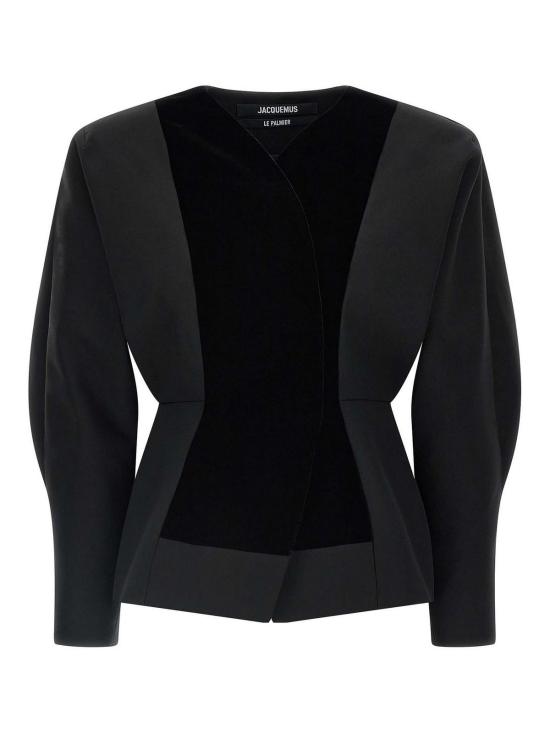 26FW 자크뮈스 수트 자켓 26HJAW00147AW00369990 BLACK