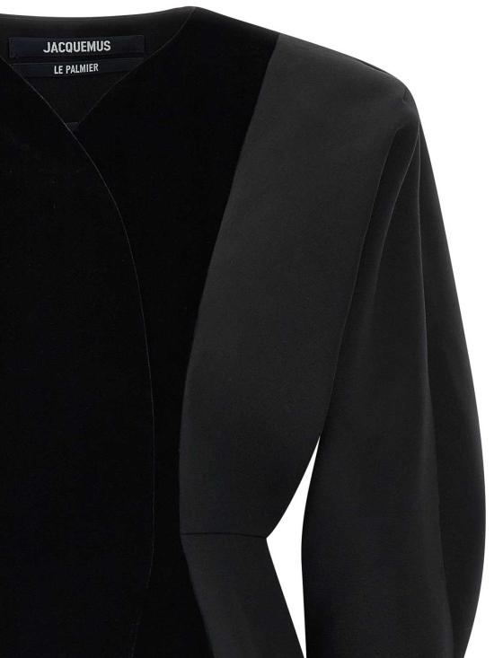 26FW 자크뮈스 수트 자켓 26HJAW00147AW00369990 BLACK - JACQUEMUS