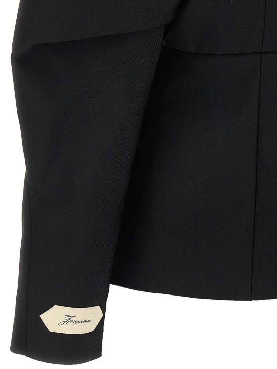 26FW 자크뮈스 수트 자켓 26HJAW00147AW00369990 BLACK - JACQUEMUS