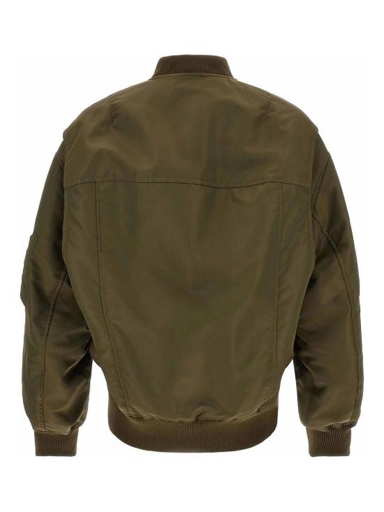 26FW JW앤더슨 봄버 자켓 JK0429PG1875570 GREEN - JW ANDERSON
