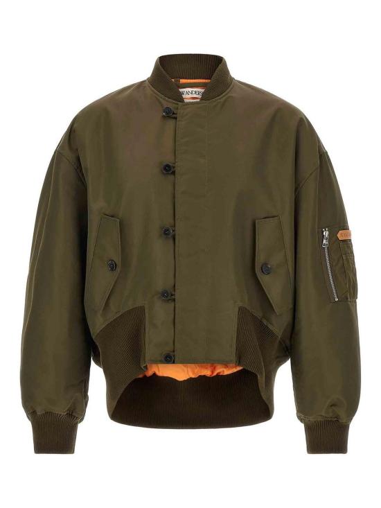 26FW JW앤더슨 봄버 자켓 JK0429PG1875570 GREEN