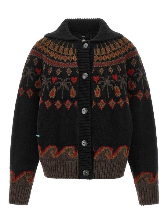 26FW 알라누이 가디건 LWHQ01DE26KNI00110601060 MULTICOLOUR