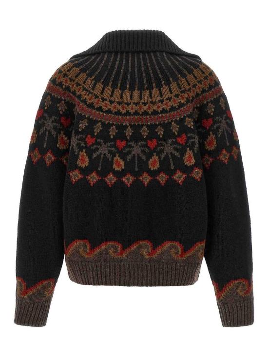 26FW 알라누이 가디건 LWHQ01DE26KNI00110601060 MULTICOLOUR - ALANUI
