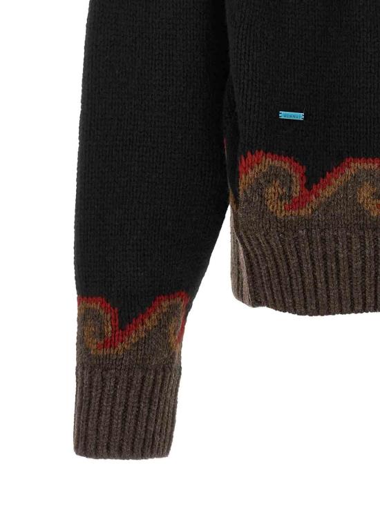 26FW 알라누이 가디건 LWHQ01DE26KNI00110601060 MULTICOLOUR - ALANUI