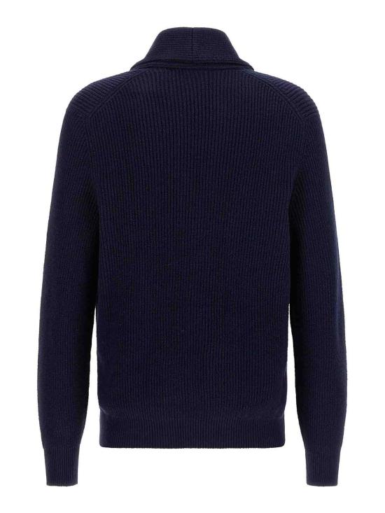  브루넬로 쿠치넬리 가디건 MNI709706C2425 BLUE - BRUNELLO CUCINELLI
