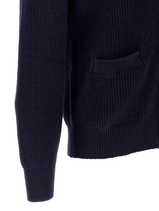  브루넬로 쿠치넬리 가디건 MNI709706C2425 BLUE - BRUNELLO CUCINELLI
