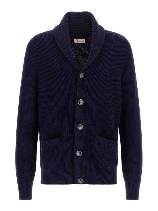  브루넬로 쿠치넬리 가디건 MNI709706C2425 BLUE