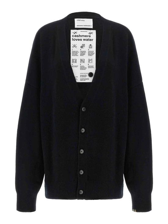 26FW 익스트림캐시미어 가디건 N517SIMORAVEN BLACK