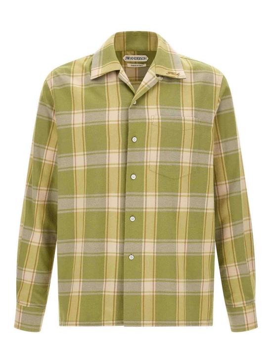 26FW JW앤더슨 셔츠 SH0408PG2020078 GREEN