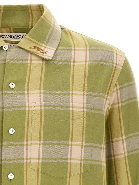 26FW JW앤더슨 셔츠 SH0408PG2020078 GREEN - JW ANDERSON