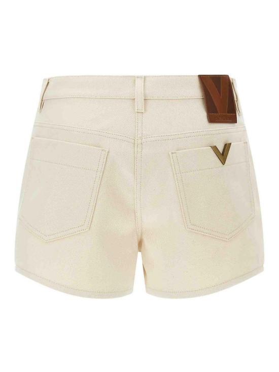 26SS 발렌티노 가라바니 숏팬츠 B3DD22W9Y5A03 BEIGE - VALENTINO GARAVANI