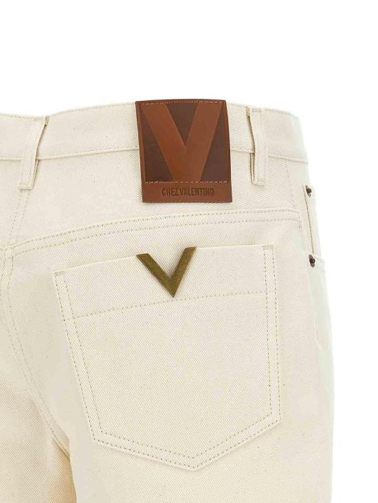 26SS 발렌티노 가라바니 숏팬츠 B3DD22W9Y5A03 BEIGE - VALENTINO GARAVANI