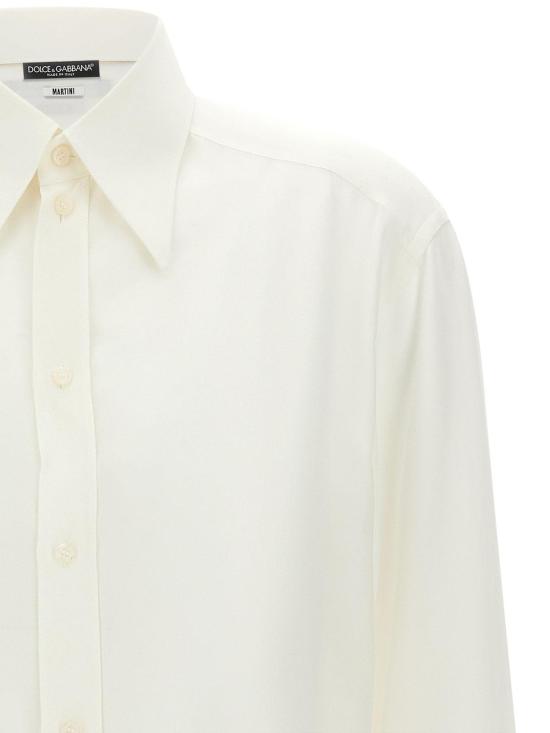 26FW 돌체앤가바나 셔츠 G5NP9TGK522W0111 WHITE - DOLCE & GABBANA