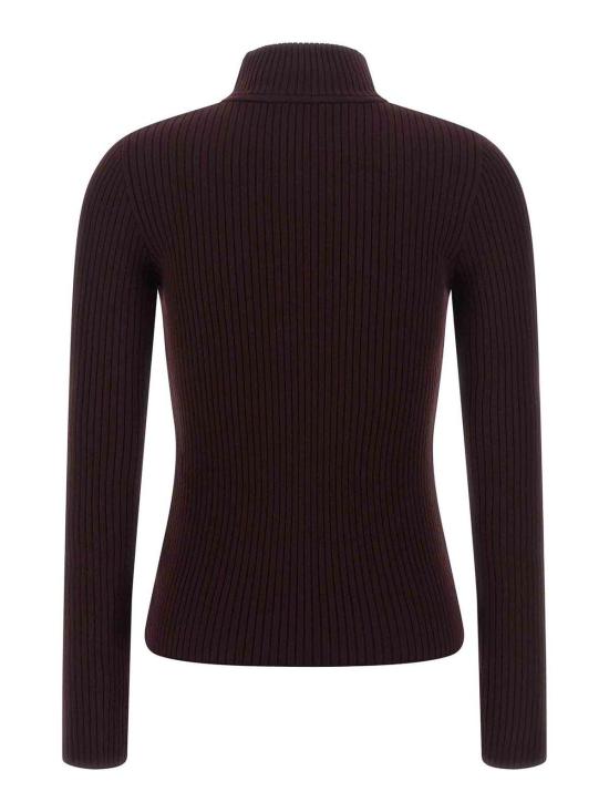 26FW 쿠레쥬 탑 PERMPU022FI00014010 DARK RED - COURREGES
