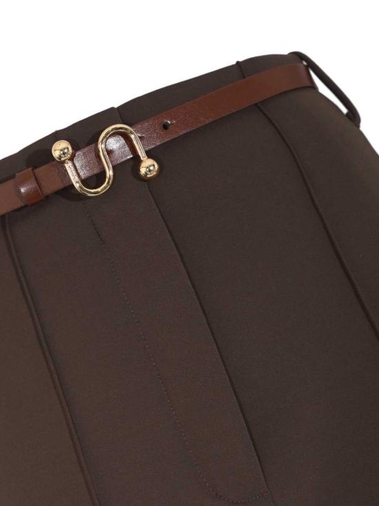 26FW 스포트막스 팬츠 26227860216E15 DARK BROWN - SPORTMAX