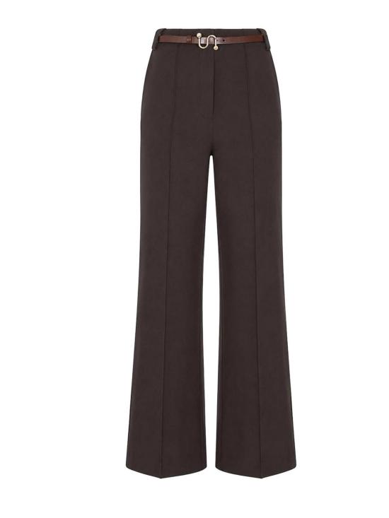 26FW 스포트막스 팬츠 26227860216E15 DARK BROWN