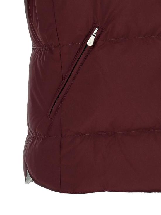 26FW 브루넬로 쿠치넬리 패딩 MV4081628CWB13 DARK RED - BRUNELLO CUCINELLI