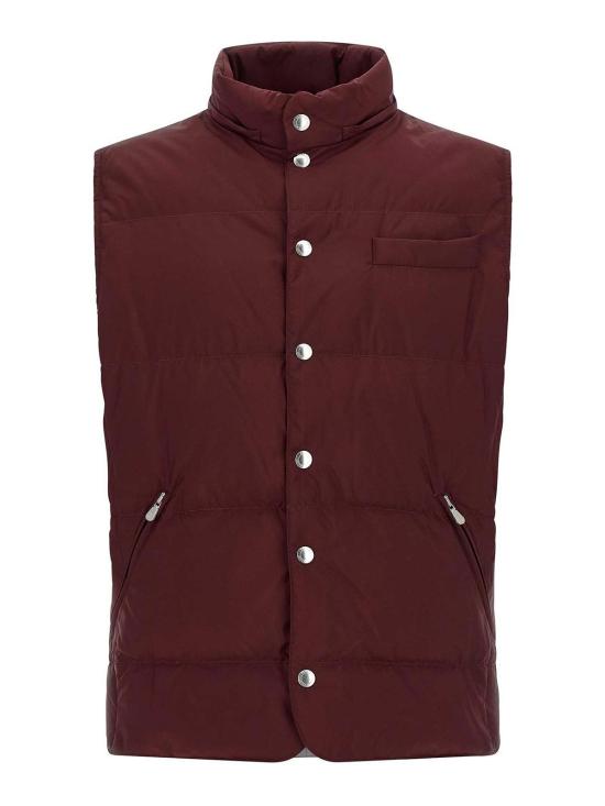 26FW 브루넬로 쿠치넬리 패딩 MV4081628CWB13 DARK RED - BRUNELLO CUCINELLI