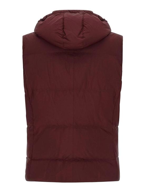 26FW 브루넬로 쿠치넬리 패딩 MV4081628CWB13 DARK RED - BRUNELLO CUCINELLI
