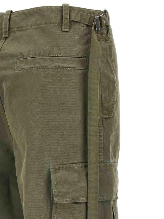 26FW 펜디 팬츠 FR6773AME4F0QQ4 GREEN - FENDI