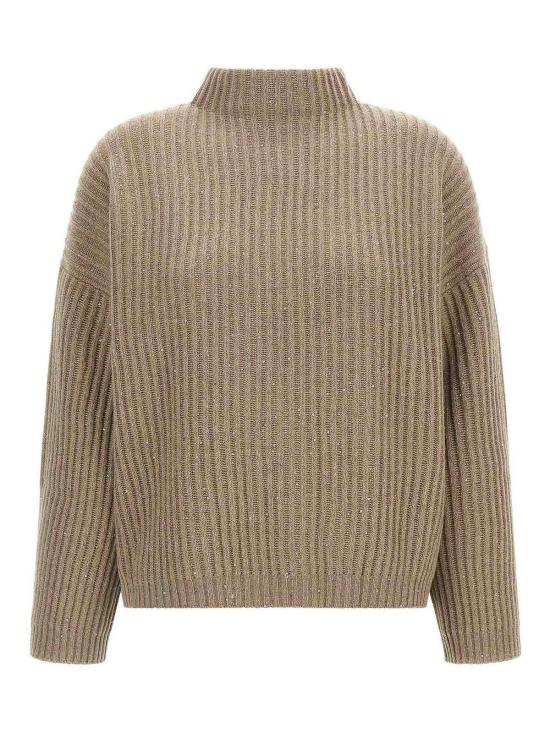 26FW 브루넬로 쿠치넬리 탑 MBM753504C506 BEIGE
