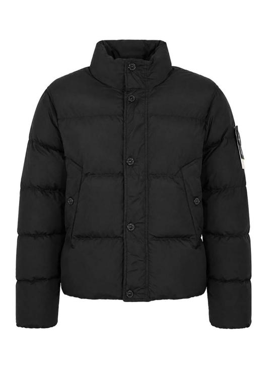 26FW 스톤 아일랜드 크링클 랩스 NY 다운 자켓 4100109S0A23V0029 BLACK