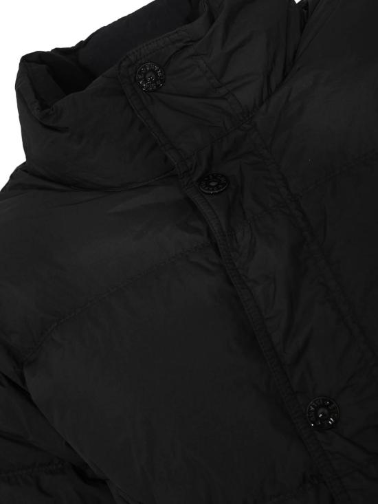 26FW 스톤 아일랜드 크링클 랩스 NY 다운 자켓 4100109S0A23V0029 BLACK - STONE ISLAND