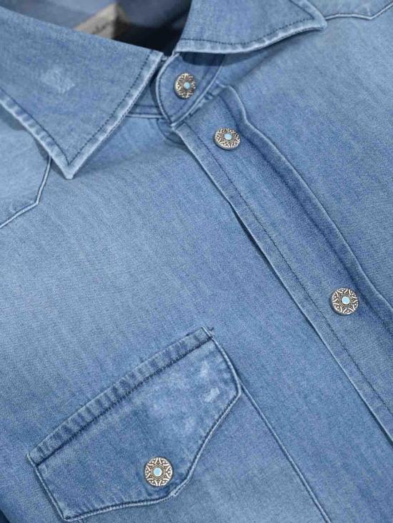 26FW 사르토리오 셔츠 SCC0001SH471602005 DENIM - SARTORIO