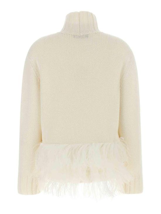 26FW 파비아나 필리피 탑 MAD226F443M43825 WHITE - FABIANA FILIPPI