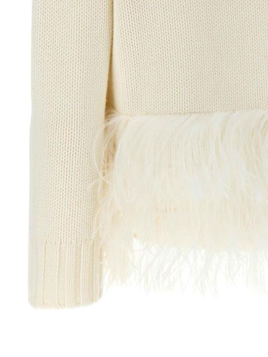 26FW 파비아나 필리피 탑 MAD226F443M43825 WHITE - FABIANA FILIPPI