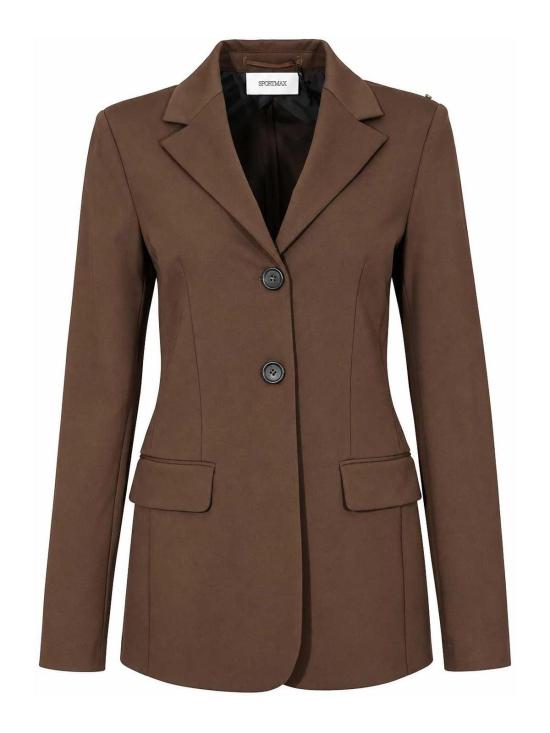 26FW 스포트막스 수트 자켓 26229160116E15 DARK BROWN