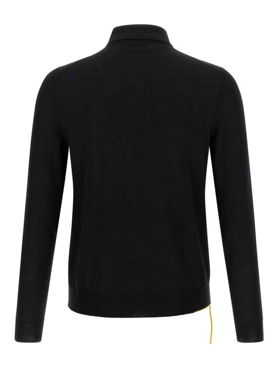 26FW 펜디 폴로 티셔츠 FZC188B1Q2F0QA1 BLACK - FENDI