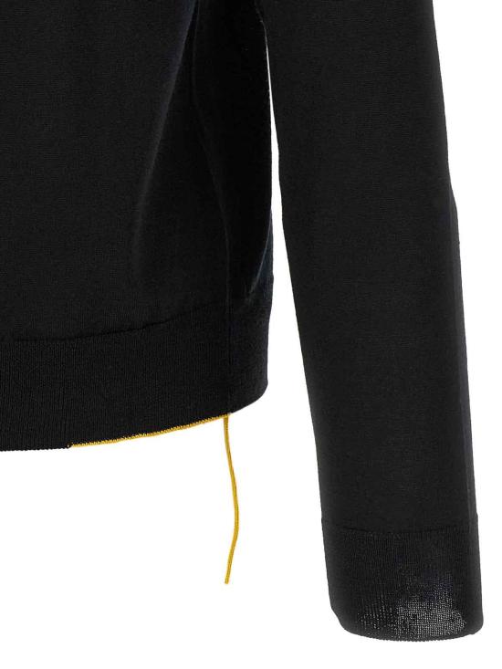 26FW 펜디 폴로 티셔츠 FZC188B1Q2F0QA1 BLACK - FENDI