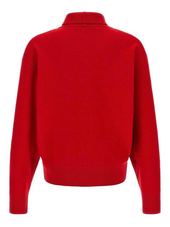26FW 자크뮈스 가디건 26HCDM00586AK00276470 RED - JACQUEMUS
