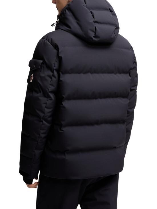 26FW 몽클레어 몽제텍 후드 인슐레이티드 스키 자켓 L20971A00043 53066742 GREY - MONCLER